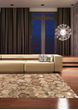 Michael Amini City Chic MA100 Amber Gold Rug