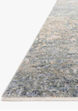 Pandora PAN-05 Blue/Gold Area Rug