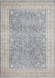 Pandora PAN-04 Dark Blue/Ivory Area Rug