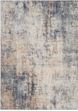 Rustic Textures RUS01 Grey/Beige Area Rug