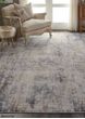 Rustic Textures RUS01 Grey/Beige Area Rug