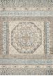 Tatum TW-02 Stone/Blue Area Rug