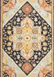 Alfresco 28408 Navy/Rust Area Rug