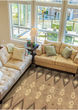 Anastasia 68001 Sand/Ivory Area Rug