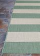Afuera Yacht Club Sea Mist/Ivory Area Rug