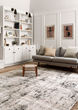 Alchemy ALC-04 Silver/Graphite Area Rug