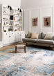 Alchemy ALC-05 Denim/Ivory Area Rug