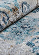 Antigua AN11 Blue Area Rug