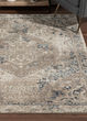 Antigua AN7 Linen Area Rug