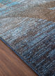 Antigua AN9 Chocolate Area Rug