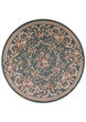 Avalon 5602 Slate Blue Aubusson Area Rug
