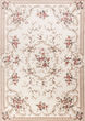 Avalon 5606 Ivory Aubusson Area Rug