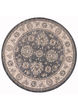 Avalon 5608 Grey/Ivory Kashan Area Rug