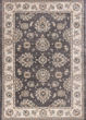 Avalon 5608 Grey/Ivory Kashan Area Rug