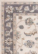 Avalon 5612 Ivory/Grey Mahal Area Rug