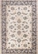 Avalon 5612 Ivory/Grey Mahal Area Rug