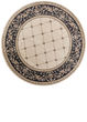 Avalon 5614 Ivory/Grey Courtyard Area Rug
