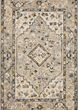 Beatty BEA-01 Grey/Ivory Area Rug