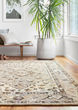 Beatty BEA-01 Grey/Ivory Area Rug