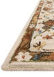 Beatty BEA-01 Ivory/Rust Area Rug