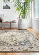 Beatty BEA-01 Lt. Blue/Blue Area Rug
