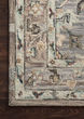 Beatty BEA-04 Light Blue/Multi Area Rug