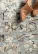 Beatty BEA-04 Light Blue/Multi Area Rug