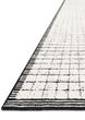 Beverly BEV-01 Ivory/Black Area Rug