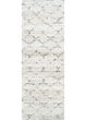 Bromley Davos Snow/Brown Area Rug
