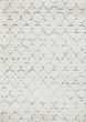 Bromley Davos Snow/Brown Area Rug