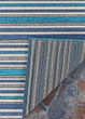 Cape Brockton Cobalt/Teal Area Rug
