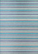 Cape Brockton Cobalt/Teal Area Rug