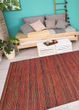 Cape Hinsdale Crimson/Multi Area Rug