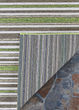 Cape Brockton Hunter Green/Brown Area Rug