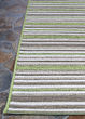 Cape Brockton Hunter Green/Brown Area Rug