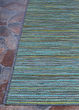 Cape Hinsdale Teal/Cobalt Area Rug