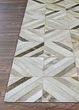 Chalet Blocks Ivory Area Rug