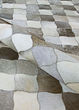 Chalet Diamonds Ivory/Grey Area Rug