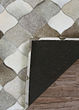 Chalet Diamonds Ivory/Grey Area Rug