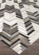 Chalet Freeform Cappucino Area Rug