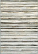 Chalet Plank Grey/Ivory Area Rug