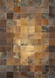 Chalet Tile Brown Area Rug