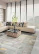 Chalet Tile Ivory Area Rug