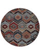 Chester 5630 Red Artisan Area Rug