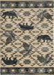 Chester 5634 Ivory/Blue Montana Area Rug