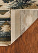 Chester 5634 Ivory/Blue Montana Area Rug