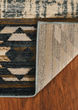 Chester 5636 Slate Blue Pines Area Rug