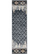 Chester 5636 Slate Blue Pines Area Rug