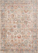 Claire CLE-02 Ivory/Ocean Area Rug