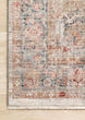 Claire CLE-02 Ivory/Ocean Area Rug